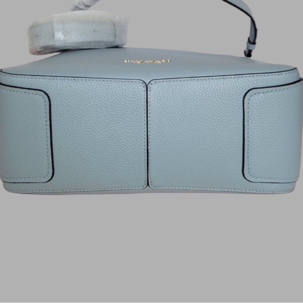 New Kate Spade Hudson Aegean Teal Pebbled Leather Hobo Bag with Crossbody Strap - Picture 10 of 13